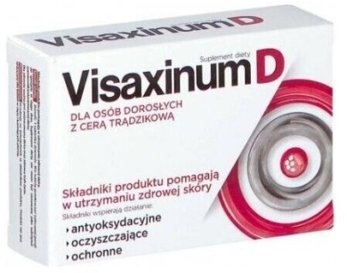 Visaxinum D Plus 30 tabletek