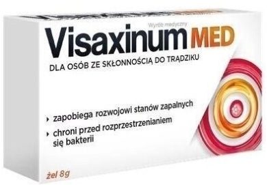 Visaxinum Med żel 8 g