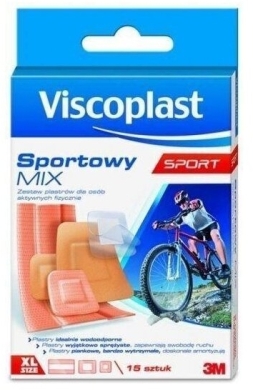 Viscoplast Zestaw Sportowy Mix 15 sztuk