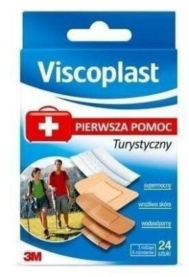 Viscoplast Zestaw TURYSTYCZNY 24 sztuki