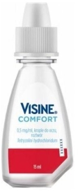 Visine Comfort krople 15 ml
