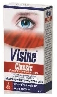 Visine krople do oczu 15 ml