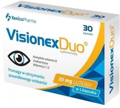 Visionex Duo 30 kapsułek