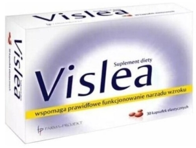 Vislea 30 kapsułek