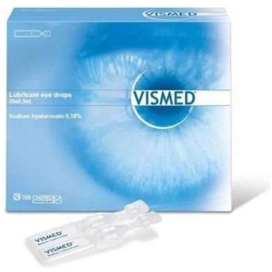 Vismed 0,18% krople 20 minimsów po 0,3 ml