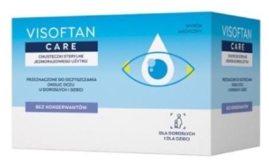 Visoftan CARE chusteczki 20 sztuk
