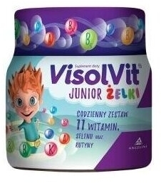 VisolVit Junior żelki 50 sztuk
