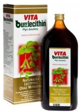 Vita Buerlecithin płyn doustny 1 litr  