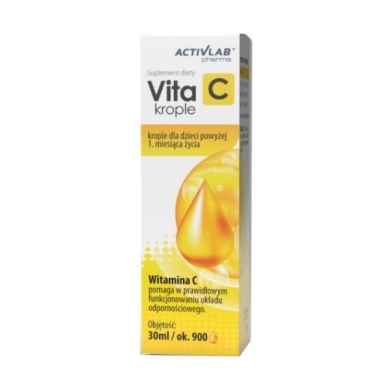 Vita C Activlab Pharma krople 30 ml