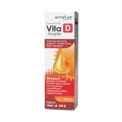 Vita D Activlab Pharma krople 10 ml