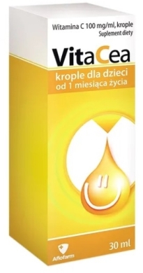 VitaCea krople doustne 100 mg/ml 30 ml