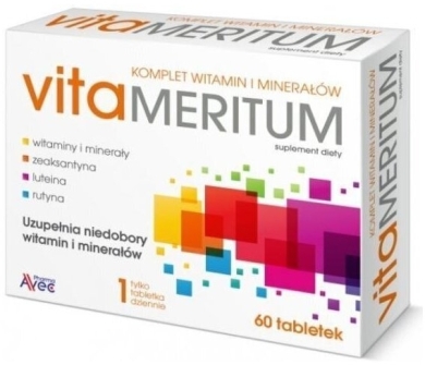 VitaMetrium 60 kapsułek