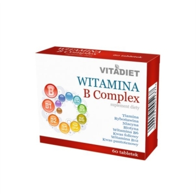 Vitadiet Witamina B Complex 60 tabletek