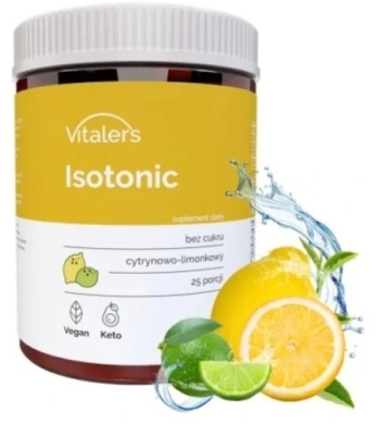 Vitaler's Isotonic Cytrynowo-Limonkowy 250g