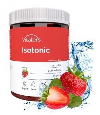 Vitaler's Isotonic Truskawkowy 250 g
