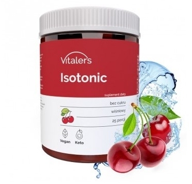 Vitaler's Isotonic Wiśniowy 250 g