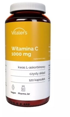 Vitaler's Witamina C 1000 mg 120 kapsułek