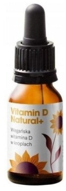 Vitamin D Natural+ krople 9,9 ml