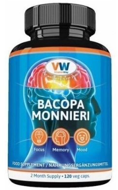 VitaminWay Bacopa Monnieri 120 kapsułek