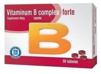 Vitaminum B Complex Forte x 50 tabletek