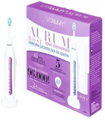 Vitammy Aurum Rose Szczoteczka soniczna 