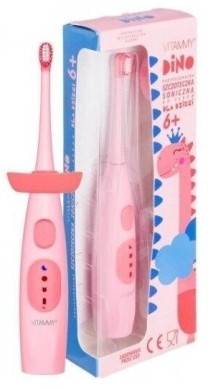 Vitammy Dino Pink Szczoteczka soniczna
