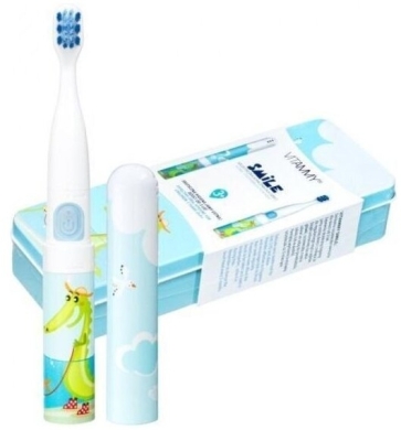 Vitammy Smile szczoteczka soniczna dla dzieci krokodyl
