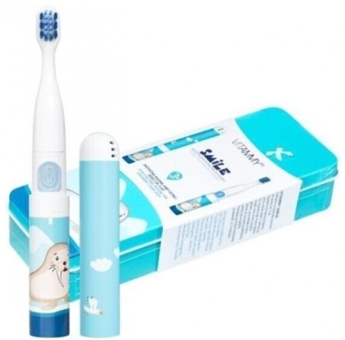 Vitammy Smile szczoteczka soniczna dla dzieci mors