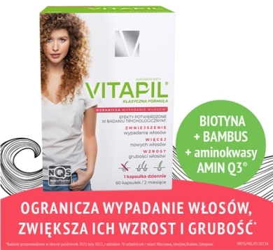 Vitapil klasyczny 60 kapsułek