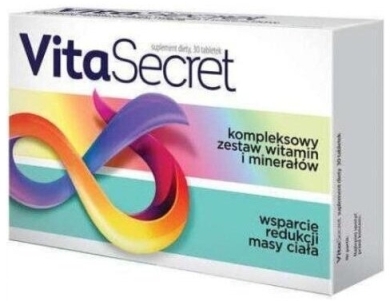 Vitasecret 30 tabletek