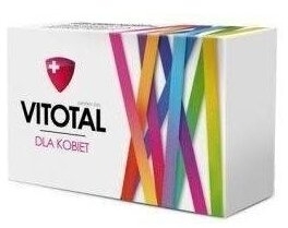 Vitotal dla kobiet 30 tabletek