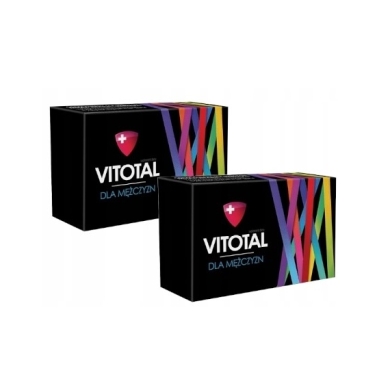 Vitotal dla mężczyzn 30 tabletek Wielopak x2