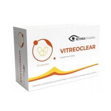 Vitreoclear 30 kapsułek