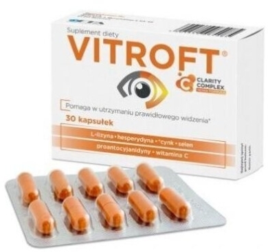 Vitroft 30 kapsułek