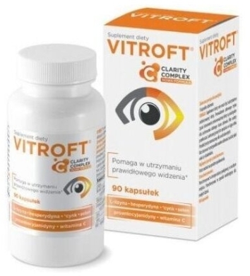 Vitroft 90 kapsułek