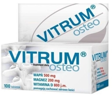 Vitrum Osteo 100 tabletek