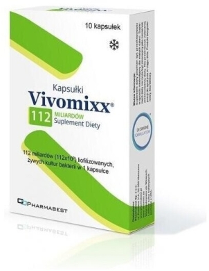 Vivomixx 10 kapsułek