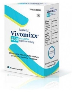 Vivomixx 10 saszetek