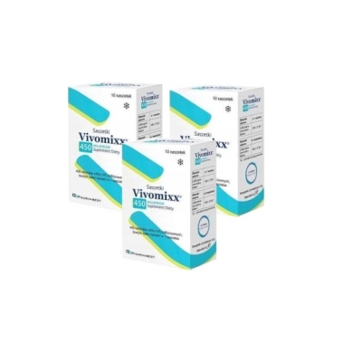 Vivomixx 10 saszetek Wielopak x3