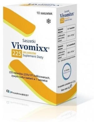 Vivomixx 225 Saszetki 10 saszetek