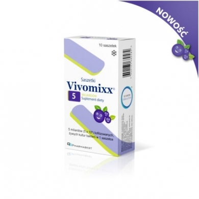 Vivomixx 5 mld 10 saszetek