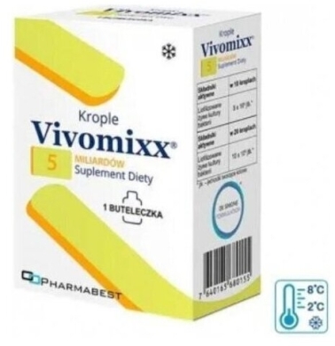 Vivomixx Krople butelka 5 ml