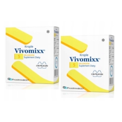 Vivomixx krople 10 ml (2 x 5ml) Wielopak x2