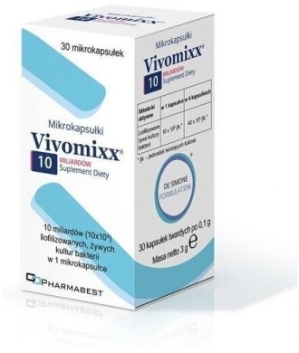 Vivomixx micro 30 kapsułek