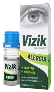 Vizik Alergia krople do oczu 10 ml