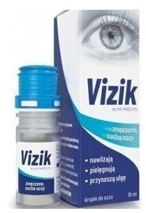 Vizik krople na zmęczone i suche oczy 10 ml