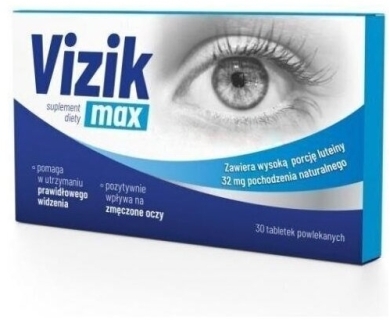 Vizik max 30 tabletek