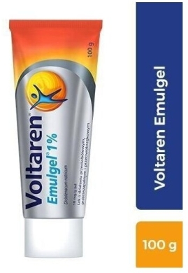 Voltaren Emulgel 1% zel 0,01 g/1g 100 g