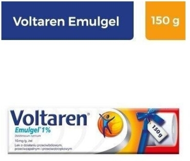 Voltaren Emulgel 1% żel 150 g