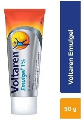 Voltaren Emulgel 1% żel 50 g